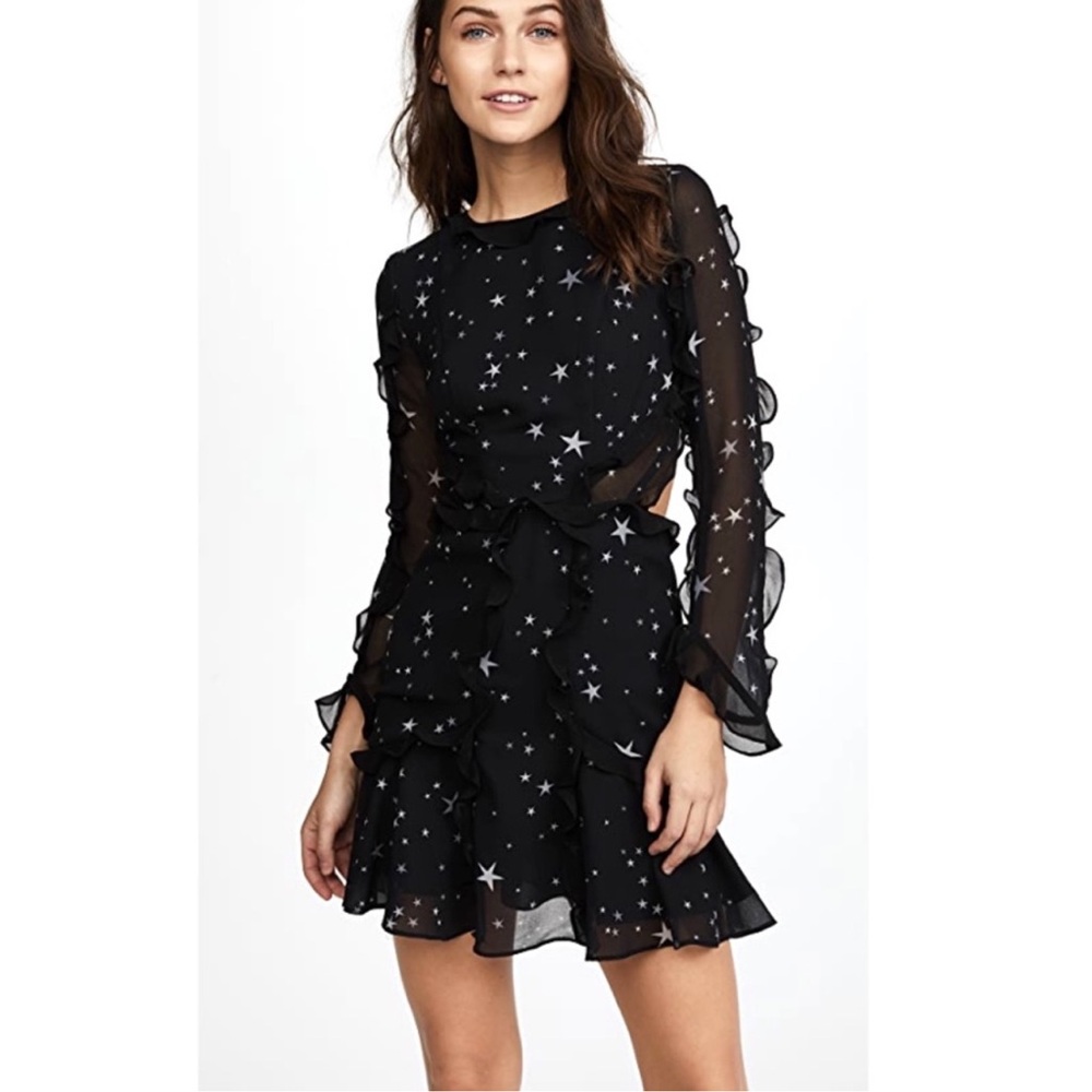 NEW Fame and Partners Night Sky Dress